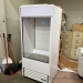 True Industrial Vertical Air Curtain Refrigerated Merchandiser